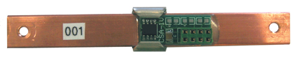 Figure 3: Current sensor based on an IMC Hall effect IC.